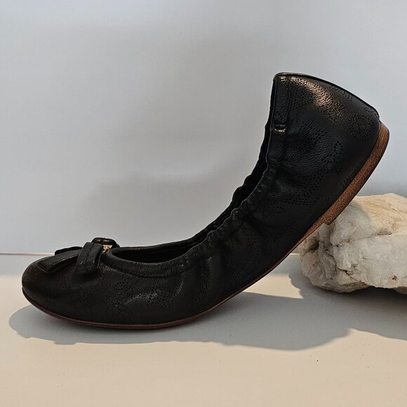 Louis Vuitton Leather Ballet Flats - Picture 1 of 6